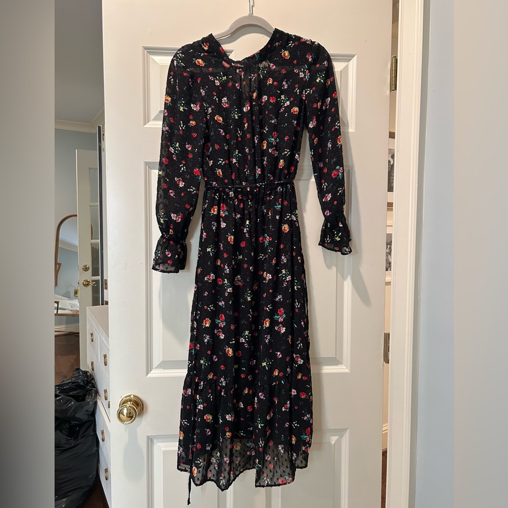 NWT banana republic floral dress